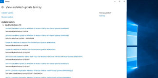 windows 10 updates