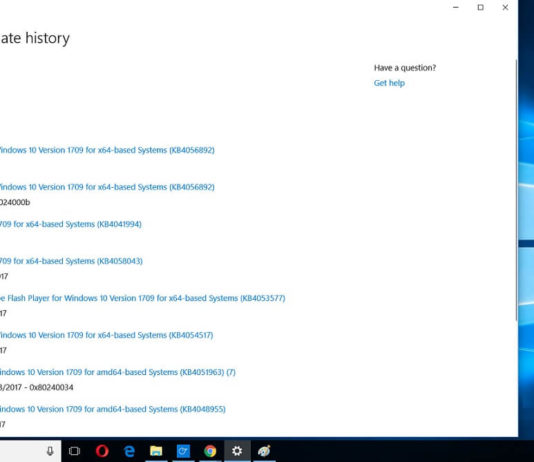 Microsoft pulls Windows 10 KB4056892 and Windows 7 KB4056894 for AMD PCs windows 10 updates