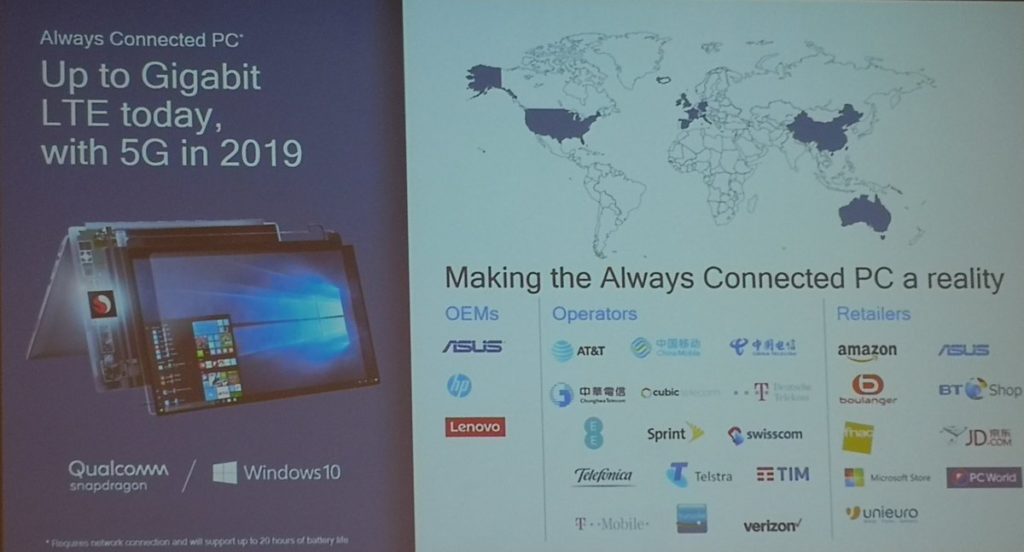 Microsoft's efforts to run Windows 10 on ARM could help detachable market