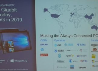 Always Connected PCs