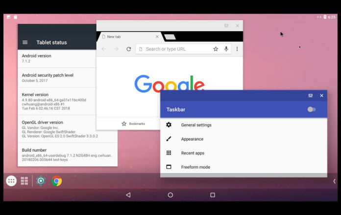 Android Nougat for PCs