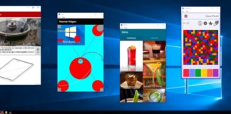 Android apps on Windows