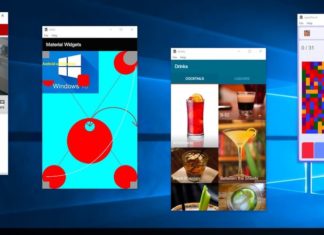 Android apps on Windows