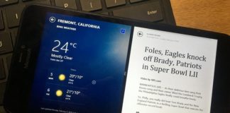 Lumia 640 XL with WinRT