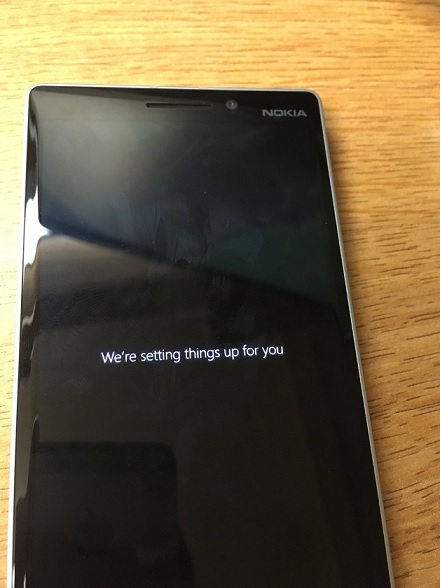 Lumia 930 with Windows RT