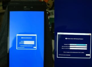 Lumia Windows 10 ARM