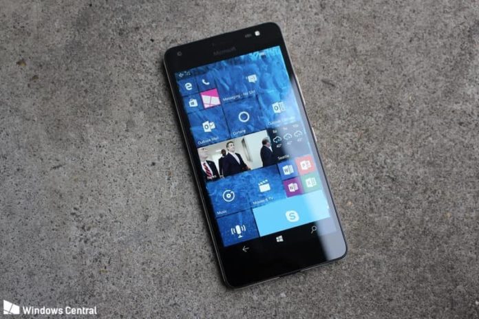 Microsoft Lumia 650 XL