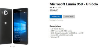 Microsoft Lumia at Store