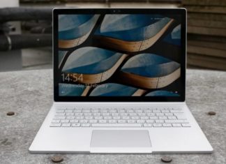 Microsoft Surface Book 2