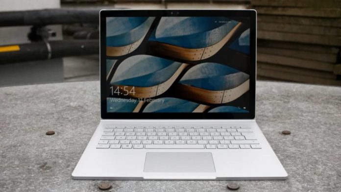 Microsoft Surface Book 2