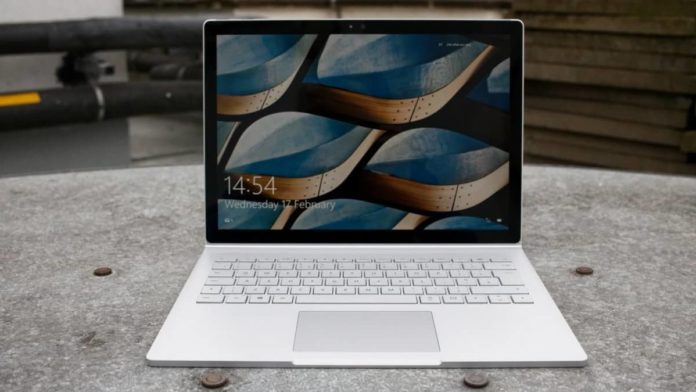 Microsoft Surface Book 2