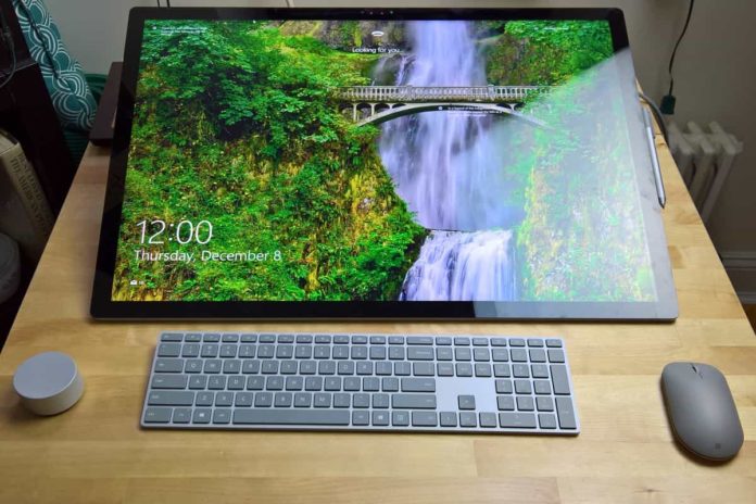 Microsoft Surface Studio