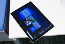 Microsoft Surface device