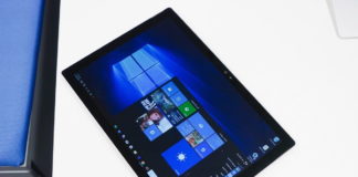 Microsoft Surface device