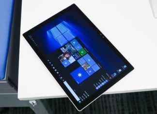 Microsoft Surface device