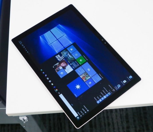 Microsoft Surface device
