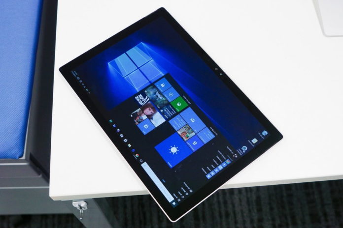 Microsoft Surface device