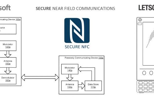 Microsoft files patent for new standard of NFC on Windows 10 devices