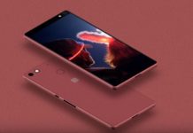 A concept of Surface Phone