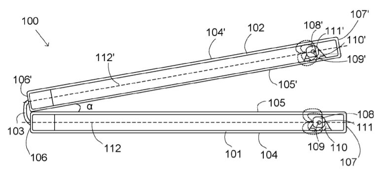 Surface Phone patents