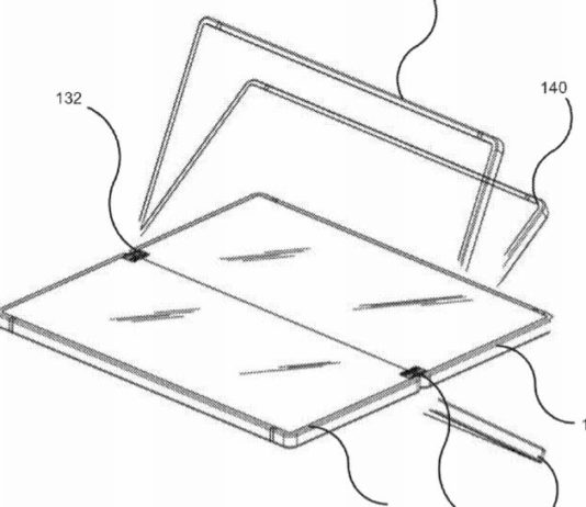 Surface Phone patents