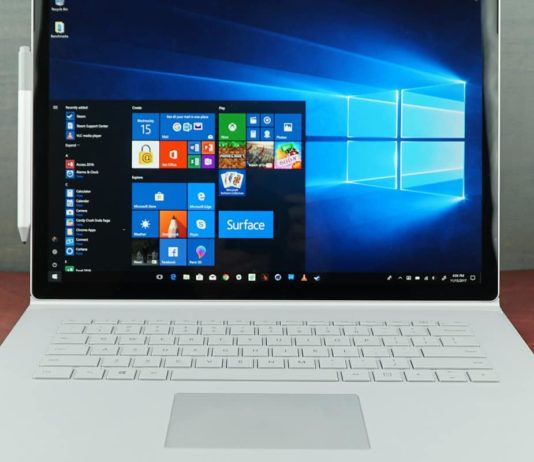 Surface Windows 10