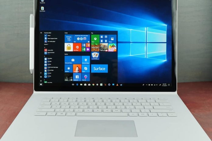 Surface Windows 10