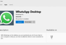 WhatsApp Desktop