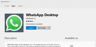 WhatsApp Desktop