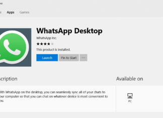 WhatsApp Desktop