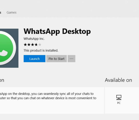 WhatsApp Desktop