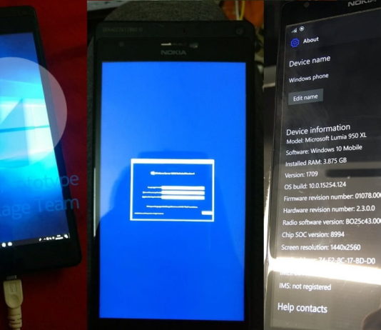 Windows 10 ARM Lumias