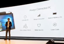 Windows 10 Always Connected PCs
