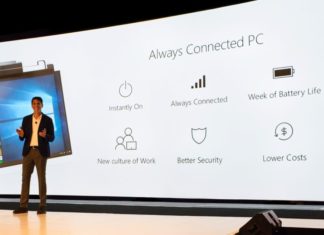 Windows 10 Always Connected PCs