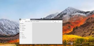 Windows 10 File Explorer
