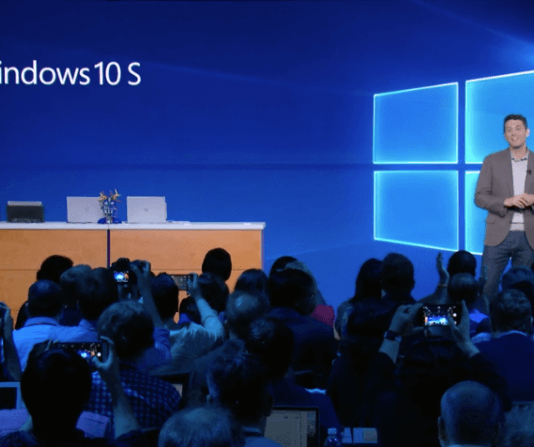 Switch out of Windows 10 S Mode options shows up in the Microsoft Store Windows 10 S