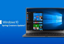 Windows 10 Spring Creators Update