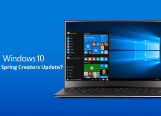 Windows 10 Spring Creators Update