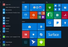 Windows 10 Start