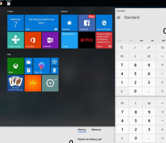 Windows 10 apps