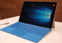 Windows 10 device