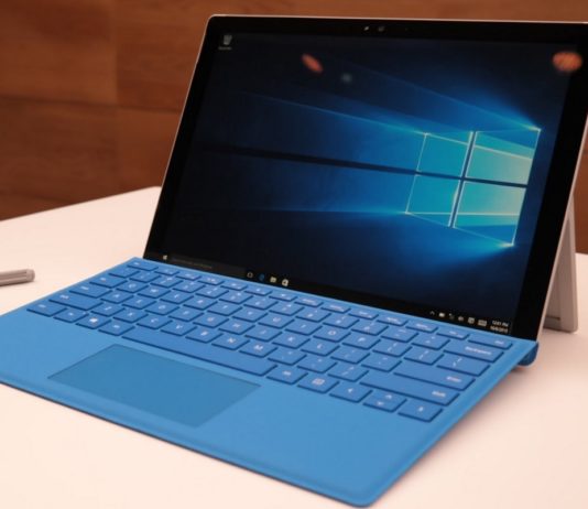 Windows 10 device