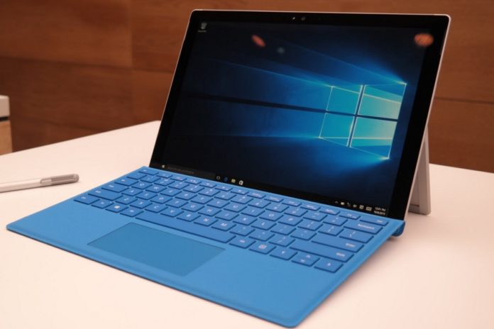 Windows 10 device