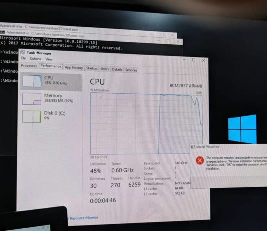 WOA Deployer v3 brings Windows 10 to Raspberry Pi Windows 10 on Raspberry Pi 3