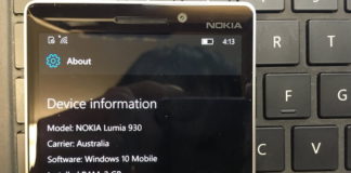 Windows RT on Lumia 930