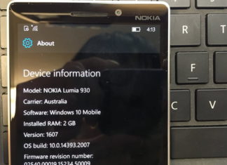 Windows RT on Lumia 930