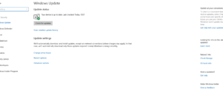 Windows Update in Windows 10