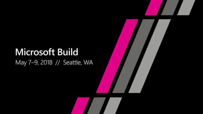 microsoft build 2018