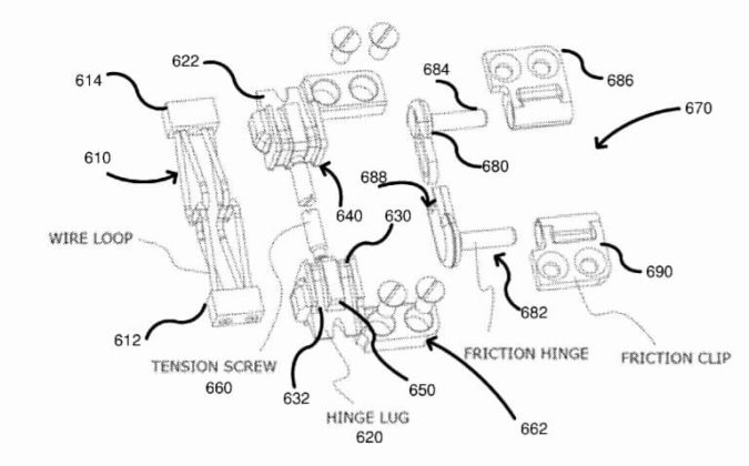 new patent surface phone