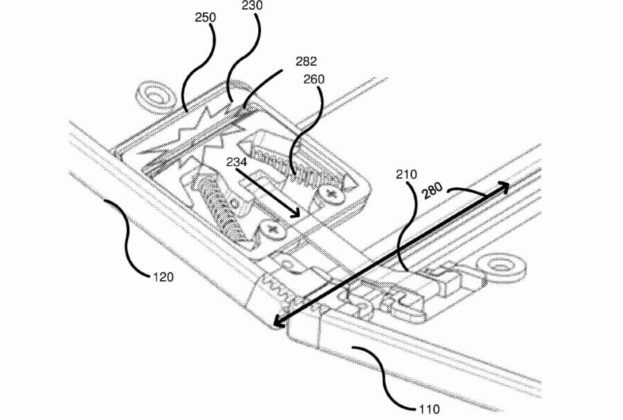 new patent surface phone